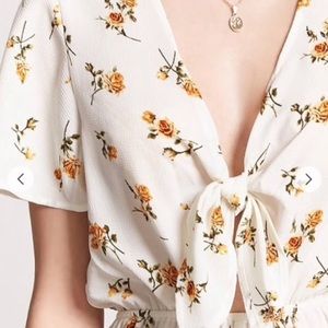 Floral Jumpsuit